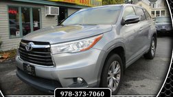 2015 Toyota Highlander LE