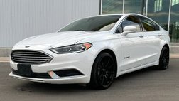 2018 Ford Fusion Hybrid SE