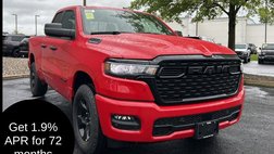 2025 Ram Ram Pickup 1500 Tradesman