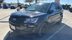 2019 Ford Explorer Sport
