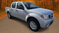 2016 Nissan Frontier SV