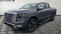 2023 Nissan Titan Platinum Reserve