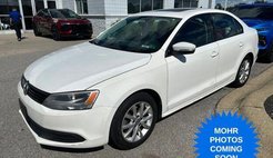 2012 Volkswagen Jetta SE PZEV