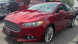 2015 Ford Fusion SE