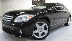2008 Mercedes-Benz CL-Class CL 550