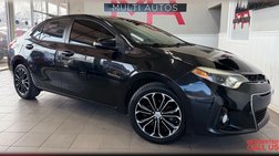 2016 Toyota Corolla S