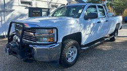 2015 Chevrolet Silverado 2500HD Work Truck
