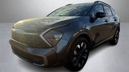 2023 Kia Sportage Plug-In Hybrid X-Line Prestige