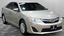 2013 Toyota Camry Hybrid LE