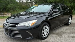 2017 Toyota Camry LE