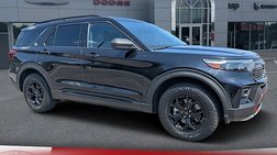 2022 Ford Explorer Timberline