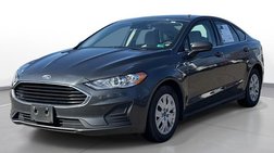 2020 Ford Fusion S