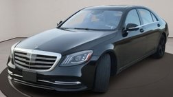 2018 Mercedes-Benz S-Class S 450 4MATIC