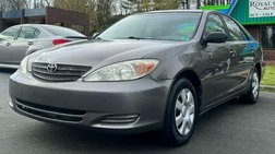 2002 Toyota Camry LE