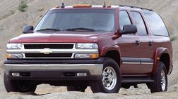 2003 Chevrolet Suburban Shield 1500 LT