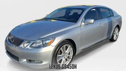 2007 Lexus GS 450h Base