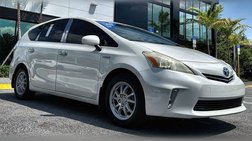 2013 Toyota Prius v Five