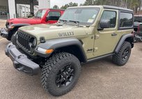 2026 Jeep Wrangler Willys
