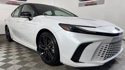 2025 Toyota Camry XSE