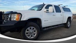 2013 GMC Sierra 3500HD SLT