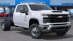 2026 Chevrolet Silverado 3500HD CC Work Truck