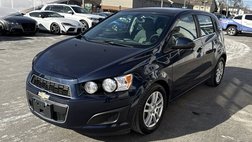 2015 Chevrolet Sonic LT Auto