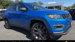 2021 Jeep Compass 80th Anniversary Edition