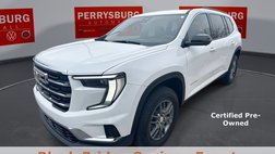 2025 GMC Acadia Elevation