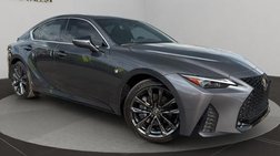 2023 Lexus IS 350 F SPORT
