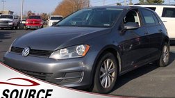 2016 Volkswagen Golf TSI S