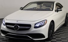 2016 Mercedes-Benz S-Class AMG S 63