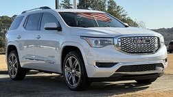 2018 GMC Acadia Denali