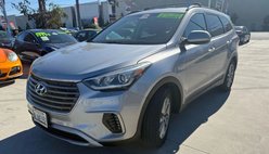 2017 Hyundai Santa Fe SE