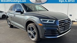2018 Audi SQ5 3.0T quattro Premium Plus