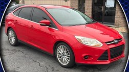 2012 Ford Focus SEL