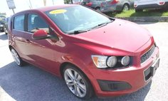 2012 Chevrolet Sonic LT