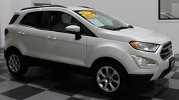 2018 Ford EcoSport SE