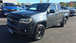2018 Chevrolet Colorado Z71
