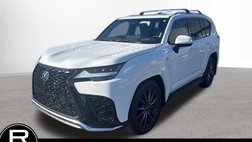 2025 Lexus LX 600 F SPORT Handling