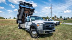 2016 Ford Regular Cab DRW 2WD