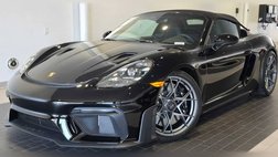 2025 Porsche 718 Boxster Spyder RS