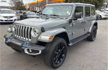 2022 Jeep Wrangler Unlimited Sahara 4xe