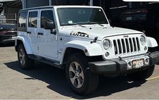 2018 Jeep Wrangler JK Unlimited Sahara