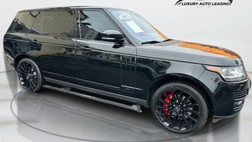 2015 Land Rover Range Rover Autobiography Black LWB