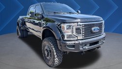 2022 Ford F-450 Super Duty Platinum