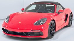 2025 Porsche 718 Boxster GTS 4.0