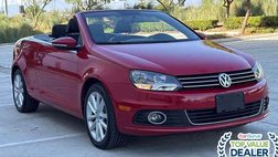2013 Volkswagen Eos Komfort SULEV