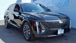 2025 Cadillac LYRIQ Sport 2