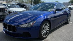 2016 Maserati Ghibli Base