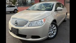 2012 Buick LaCrosse Base